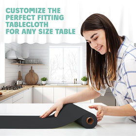 HSGUS rectangular table cover ideal for weddings and parties