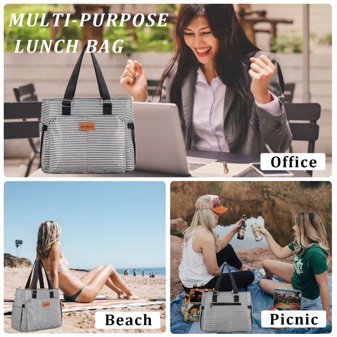 HSHRICH removable shoulder strap offers versatile hands-free carrying