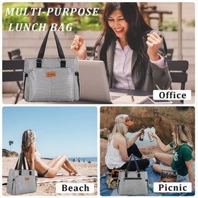 HSHRICH removable shoulder strap offers versatile hands-free carrying