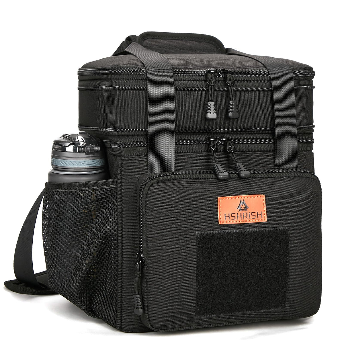 HSHRISH expandable lunch box top compartment for extra capacity and organization