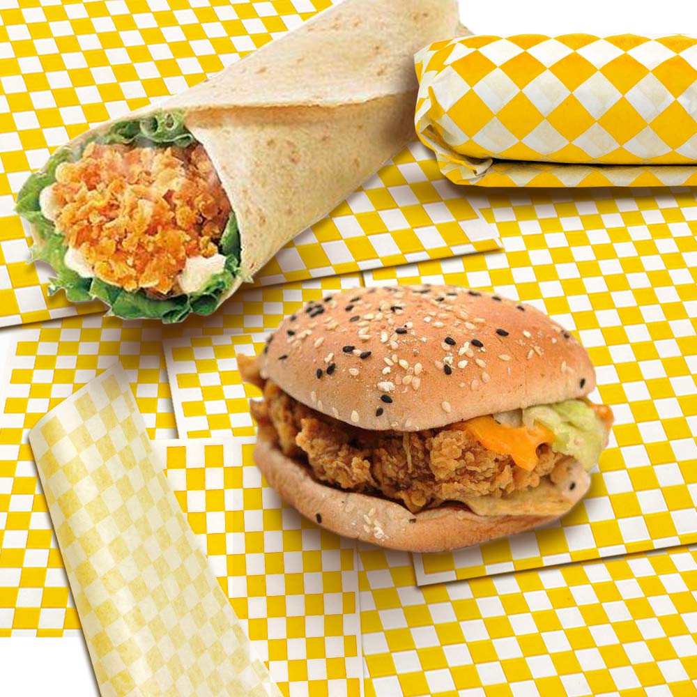 Hslife breakfast wrap paper ideal for on-the-go meals.