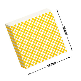 Hslife grease-resistant deli paper protecting against grease while serving.