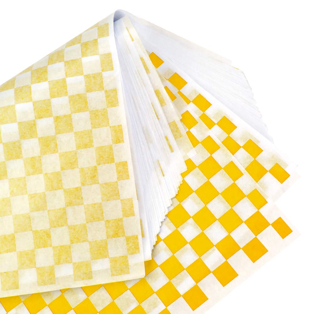 Hslife tear-resistant deli paper sheets staying intact when wrapped.