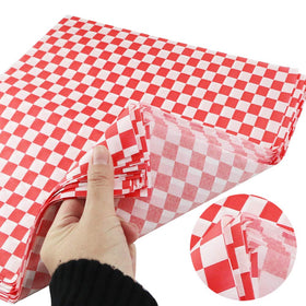 Hslife tear-resistant deli paper sheets ideal for sturdy bread wrapping.