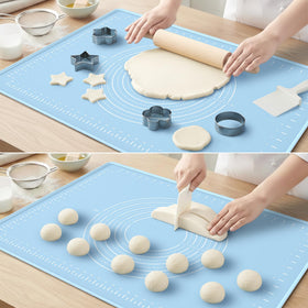 HslyT mat easy to clean and dishwasher safe after use