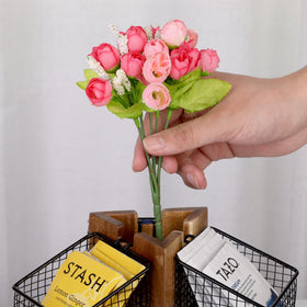 HTB Carousel Tea Bag Organizer open design for quick access