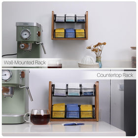 HTB dimensions 10.6 x 4.3 x 8.5 inches for compact storage.