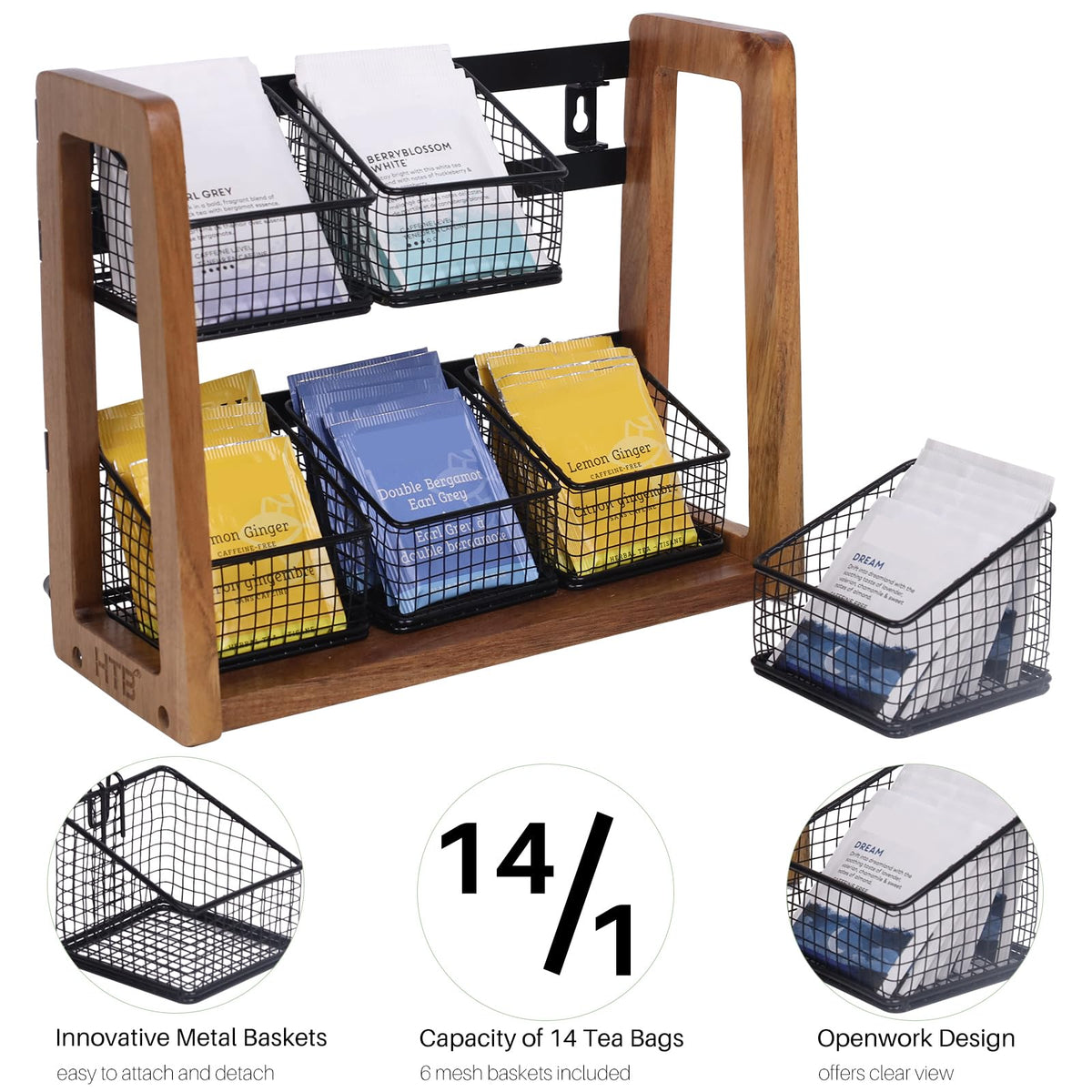 HTB no-assembly design lets you use it right out of the box.