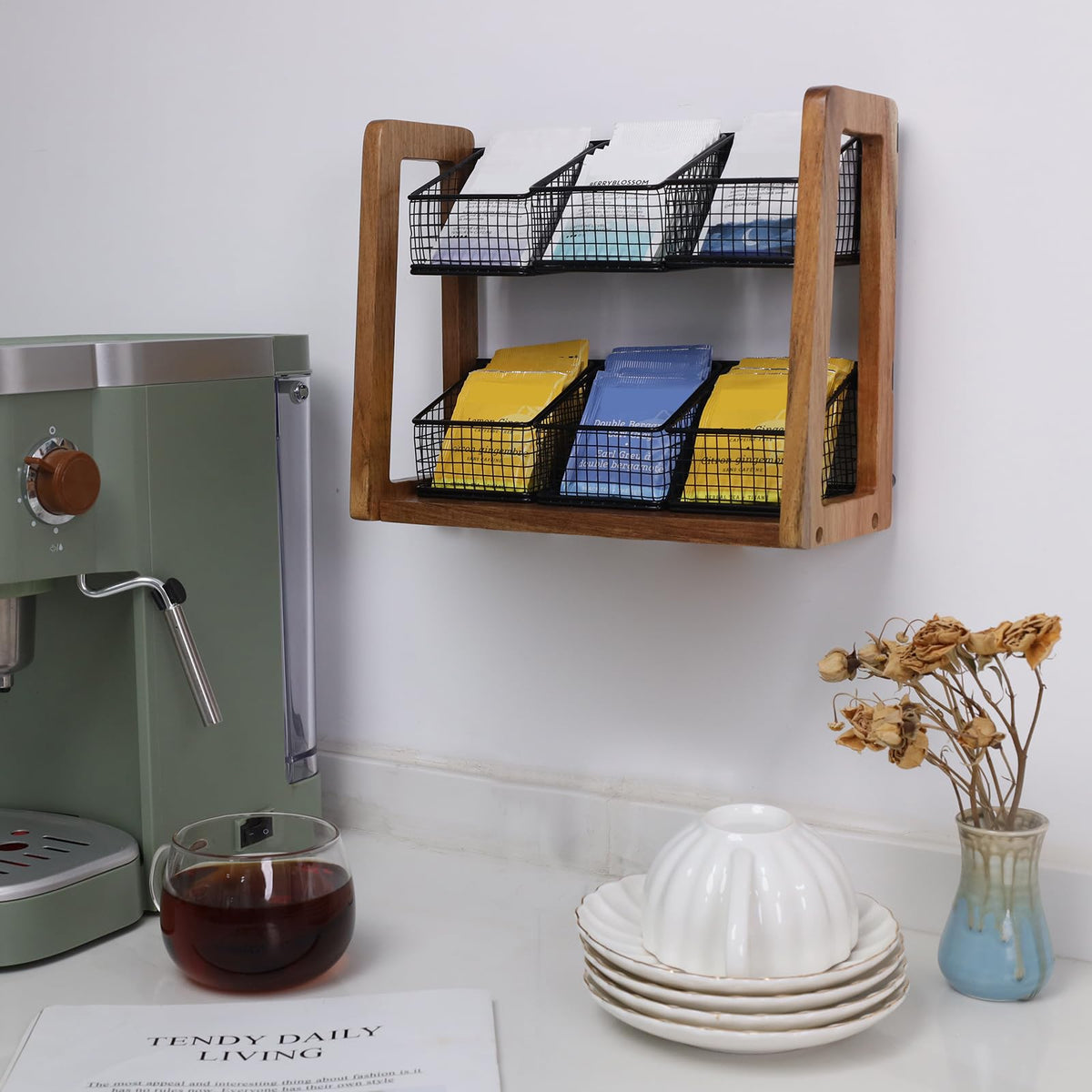 HTB integrated portable handle makes moving between surfaces effortless.