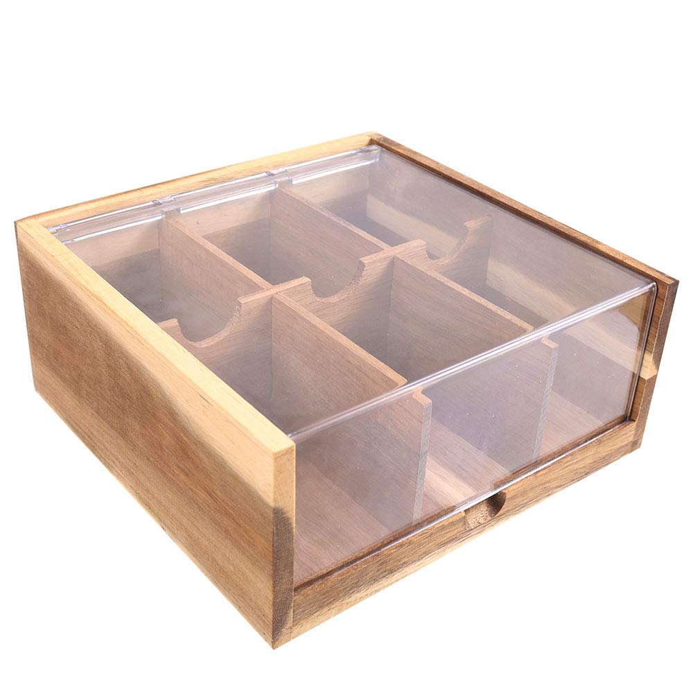 HTB tea chest with gift box ideal for gifting to tea lovers.