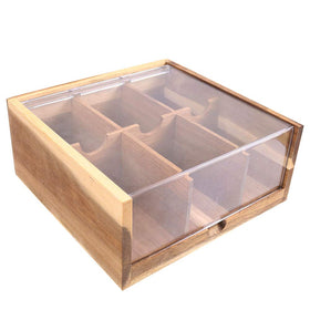 HTB tea chest with gift box ideal for gifting to tea lovers.