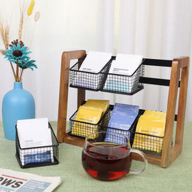 HTB wall-mount or countertop setup saves space while keeping essentials handy.