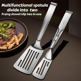 Huakai 304 stainless steel construction highlighted for durability and dishwasher safety.