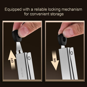 Huakai one-year warranty backs reliable kitchen tongs for everyday use.