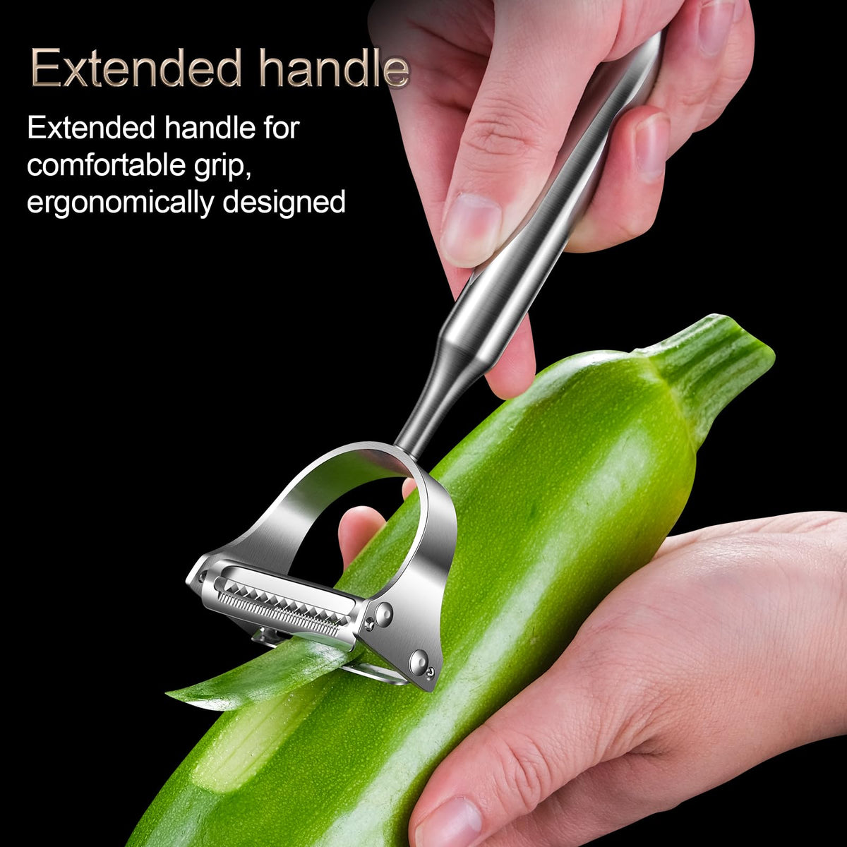 Huakai rust-resistant 18/8 stainless steel ensures durability