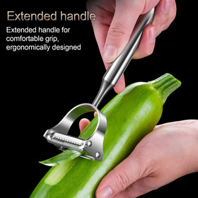 Huakai rust-resistant 18/8 stainless steel ensures durability