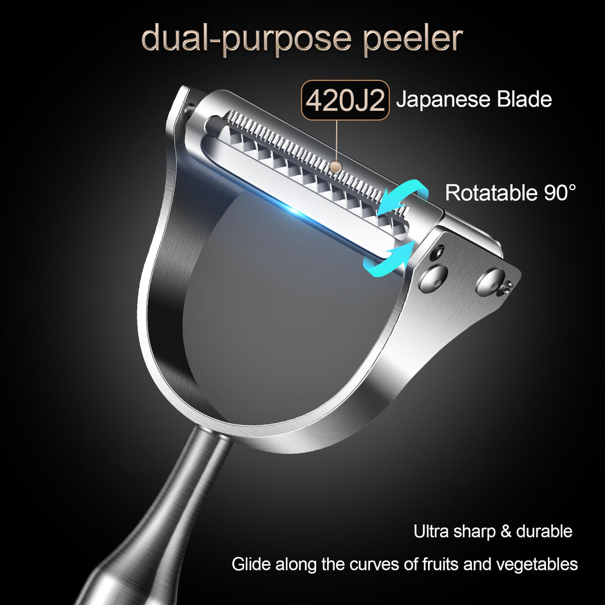 Huakai extended non-slip grip highlights comfortable handling