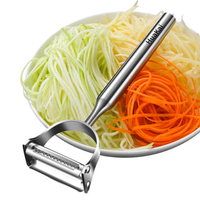 Huakai rotating blade peeler enables smooth peeling of apples and potatoes