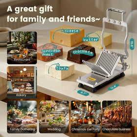 Huanyu cheese slicer in kitchen use for home or restaurant settings