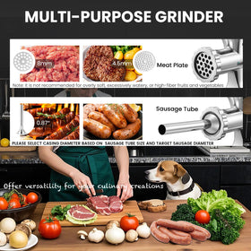 Huanyu double fixation keeps grinder stable during use.