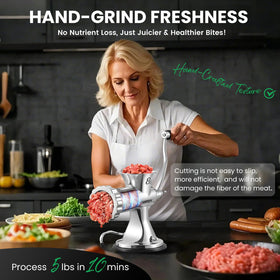 Huanyu sausage making capability for homemade links.