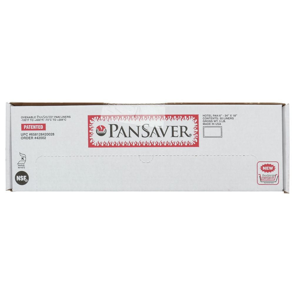 Hubert Pansaver 42002 liners demonstrate precise fit improving moisture retention.
