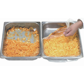 Hubert Pansaver 42002 liners simplify cleanup with no heavy scrubbing required.