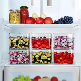 Hudgan BPA-free material offers safe, reusable party display options.