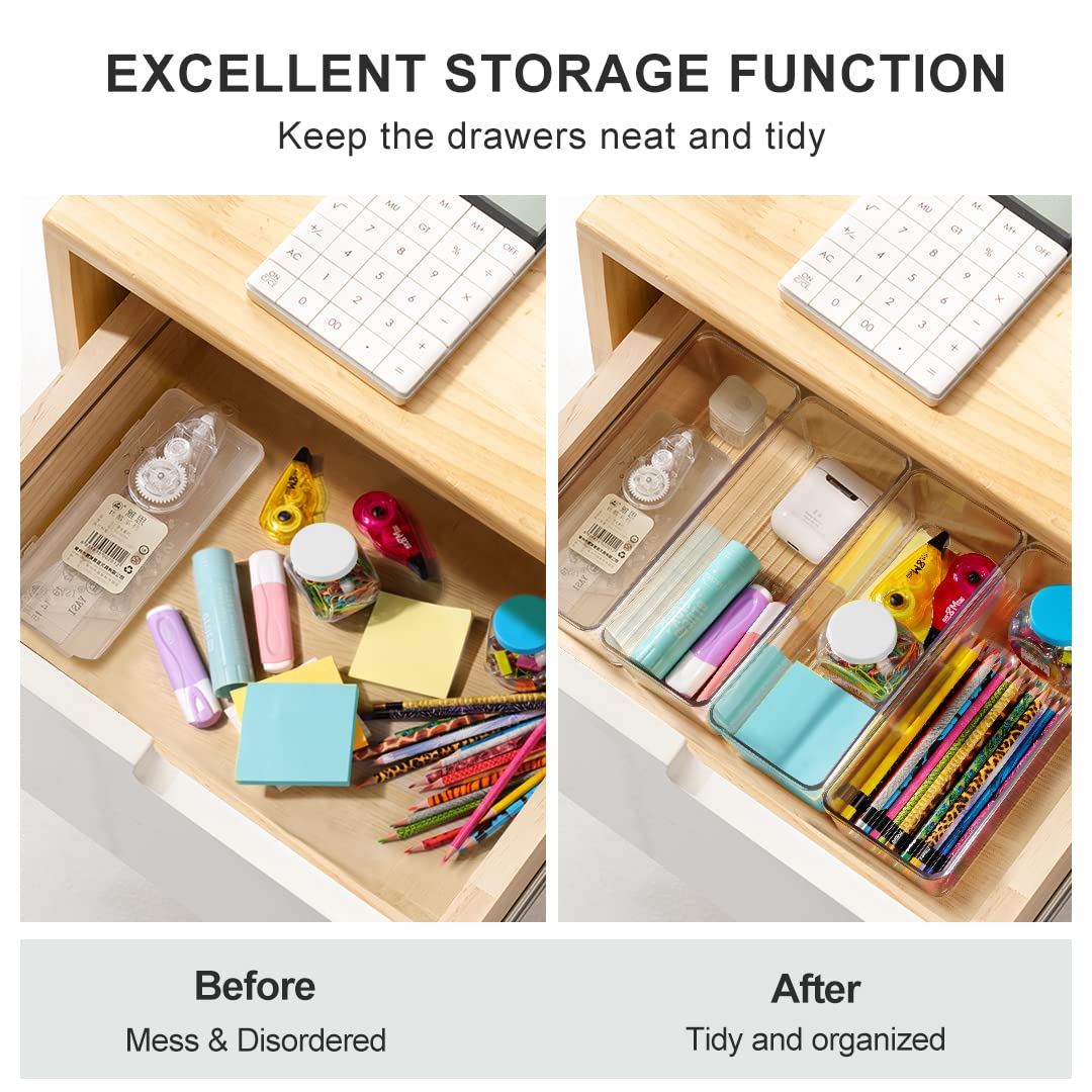 See-through storage solution by Hudgan for quick access