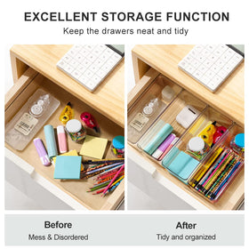 See-through storage solution by Hudgan for quick access