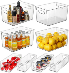 Hudgan easy-clean bins with smooth edges are simple to maintain.