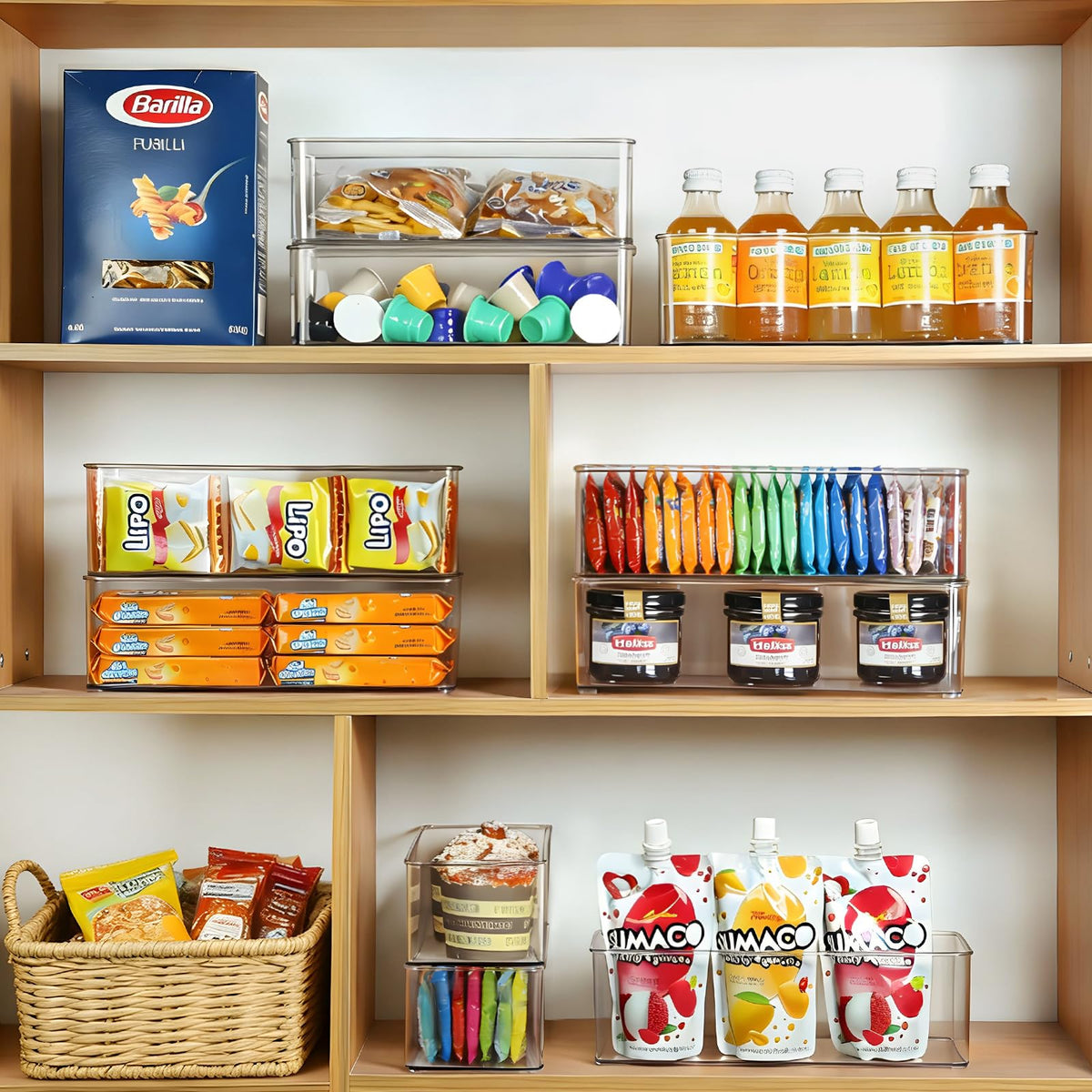 Hudgan easy-clean drawer organizers simple hand wash maintenance