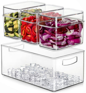 Hudgan Large Taco Bar Serving Set with three containers keeps sauces organized for guests.