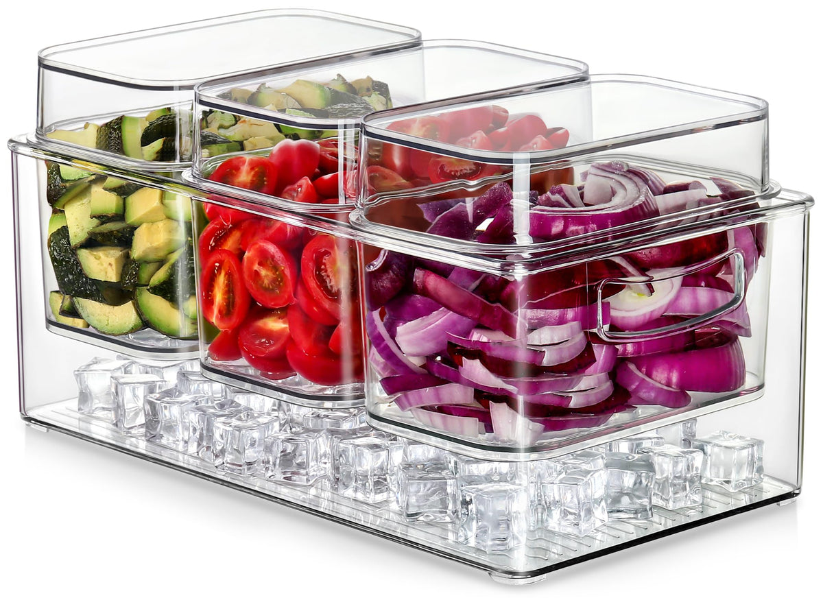 Hudgan Mimosa Bar Accessories with lids enable mess-free beverage service.