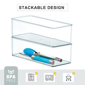 Hudgan multi-use storage solution for kitchen, bathroom, and office