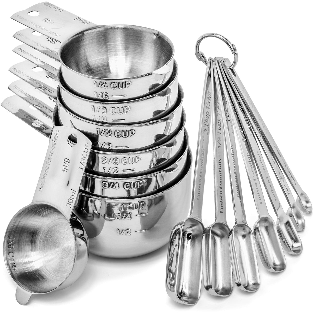 Hudson Essentials 14-piece set nestable for organized drawer storage