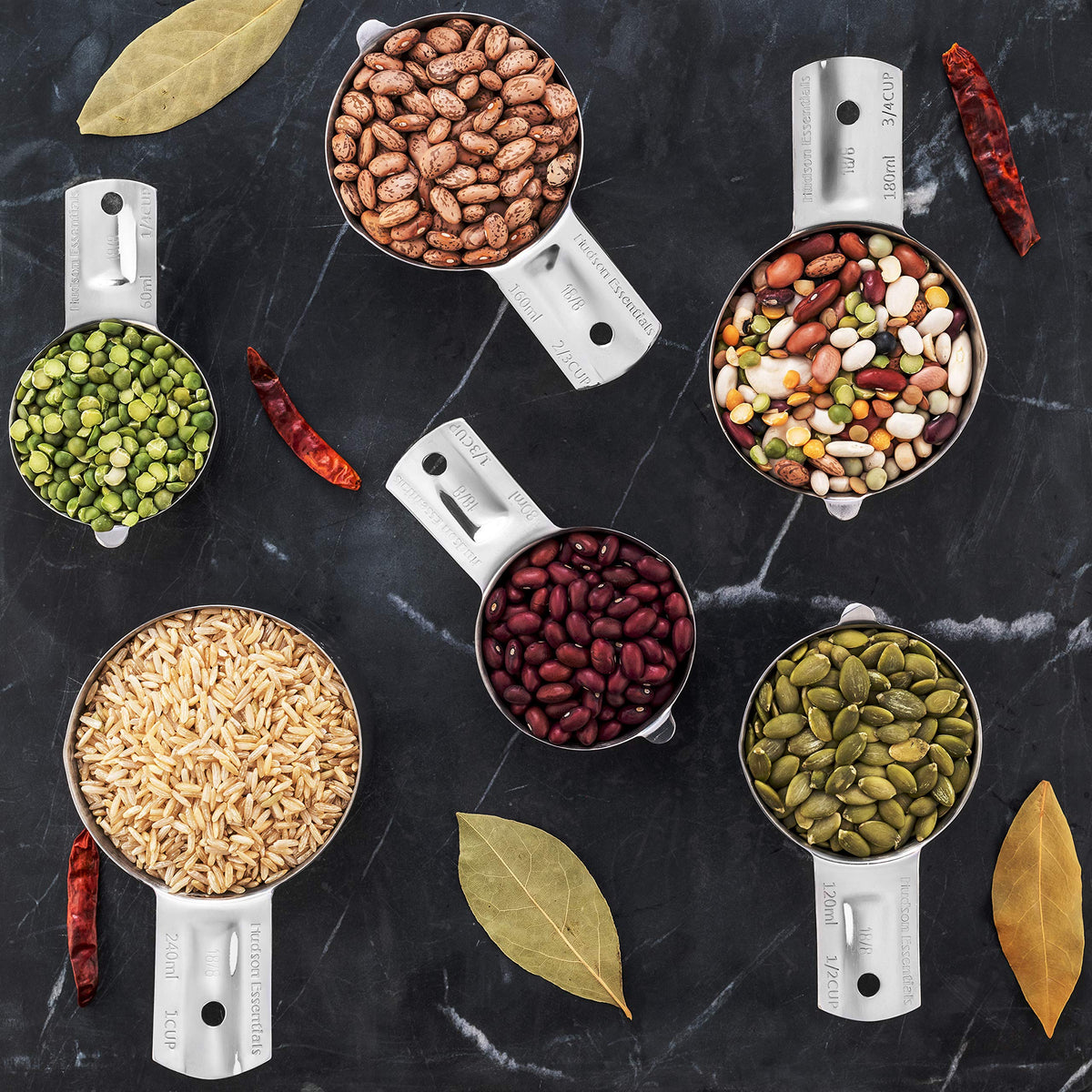 Hudson Essentials durable stainless steel endures daily use in busy kitchens.