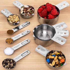 Hudson Essentials one cup measuring cup, durable and rust-resistant