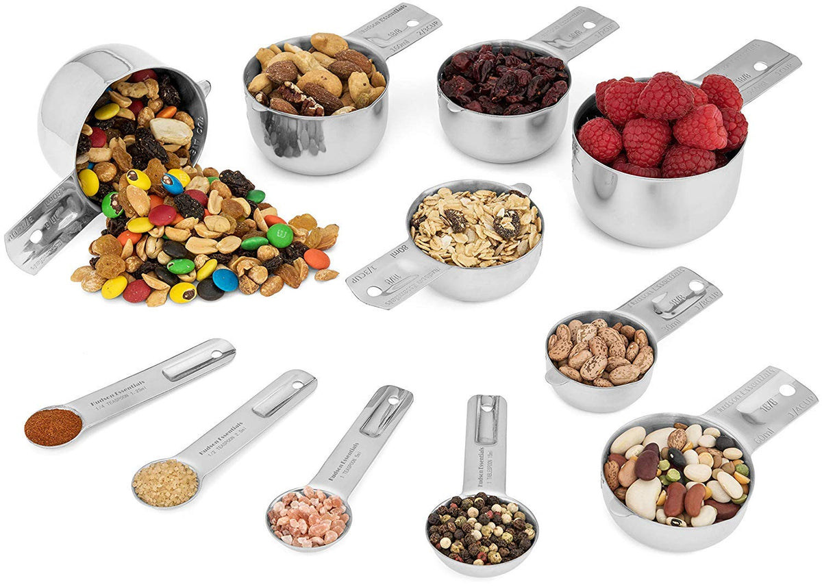 Hudson Essentials one-half cup, precision for dry and wet ingredients