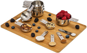 Hudson Essentials three-quarters cup, easy-to-read stamped measurements