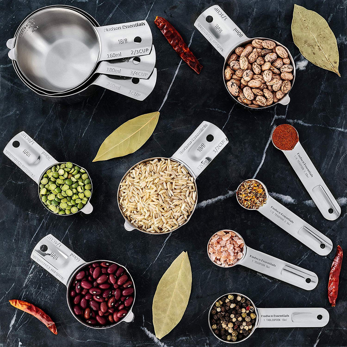 Hudson Essentials two-thirds cup, accurate portions for sauces