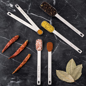Hudson Essentials rust-proof spoons built for a lifetime of kitchen use.