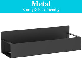 HuggieGems black spice rack matches modern kitchens.