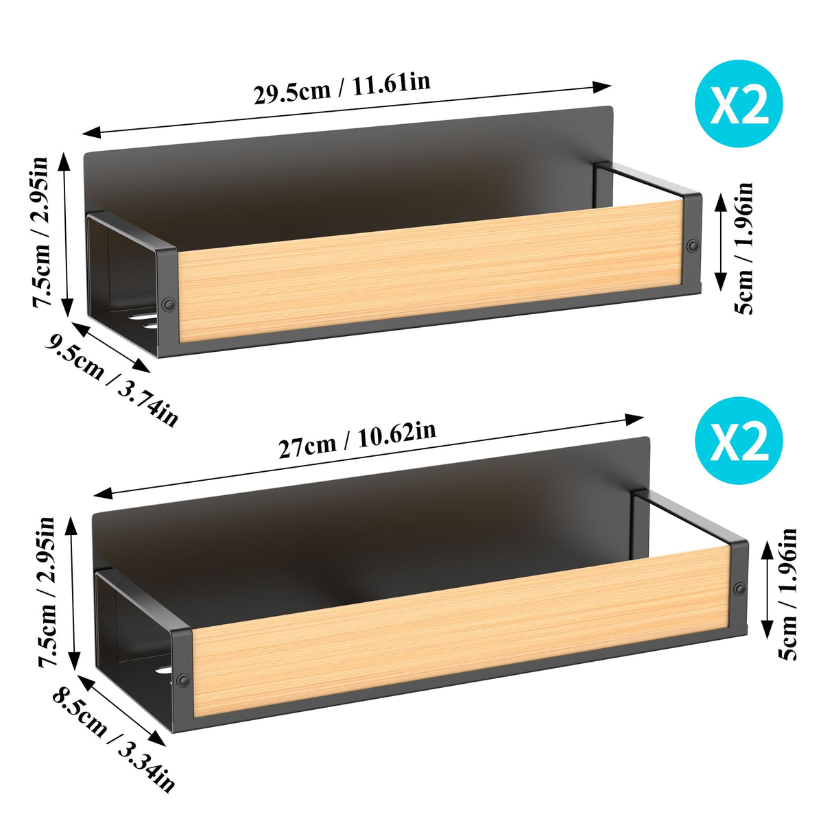 HuggieGems compact, stackable design maximizes kitchen storage in small spaces.