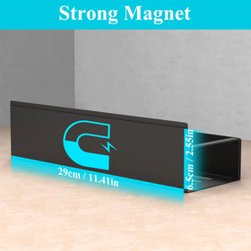 HuggieGems fridge-oven compatible organizer offers versatile placement for small kitchens.