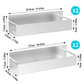 HuggieGems giftable 4-pack ideal for organizing spaces.