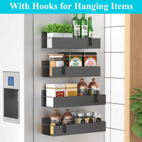 HuggieGems oven-side mount keeps seasonings organized near heat