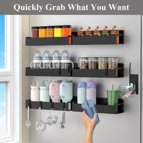 HuggieGems rustproof material stands up to daily kitchen use.