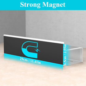 HuggieGems magnet close-up shows durable construction for daily kitchen use.