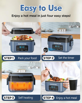 Hugmazing sealed lid leakproof design keeps contents secure during travel.